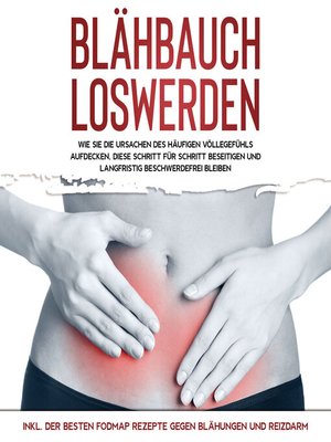 cover image of Blähbauch loswerden